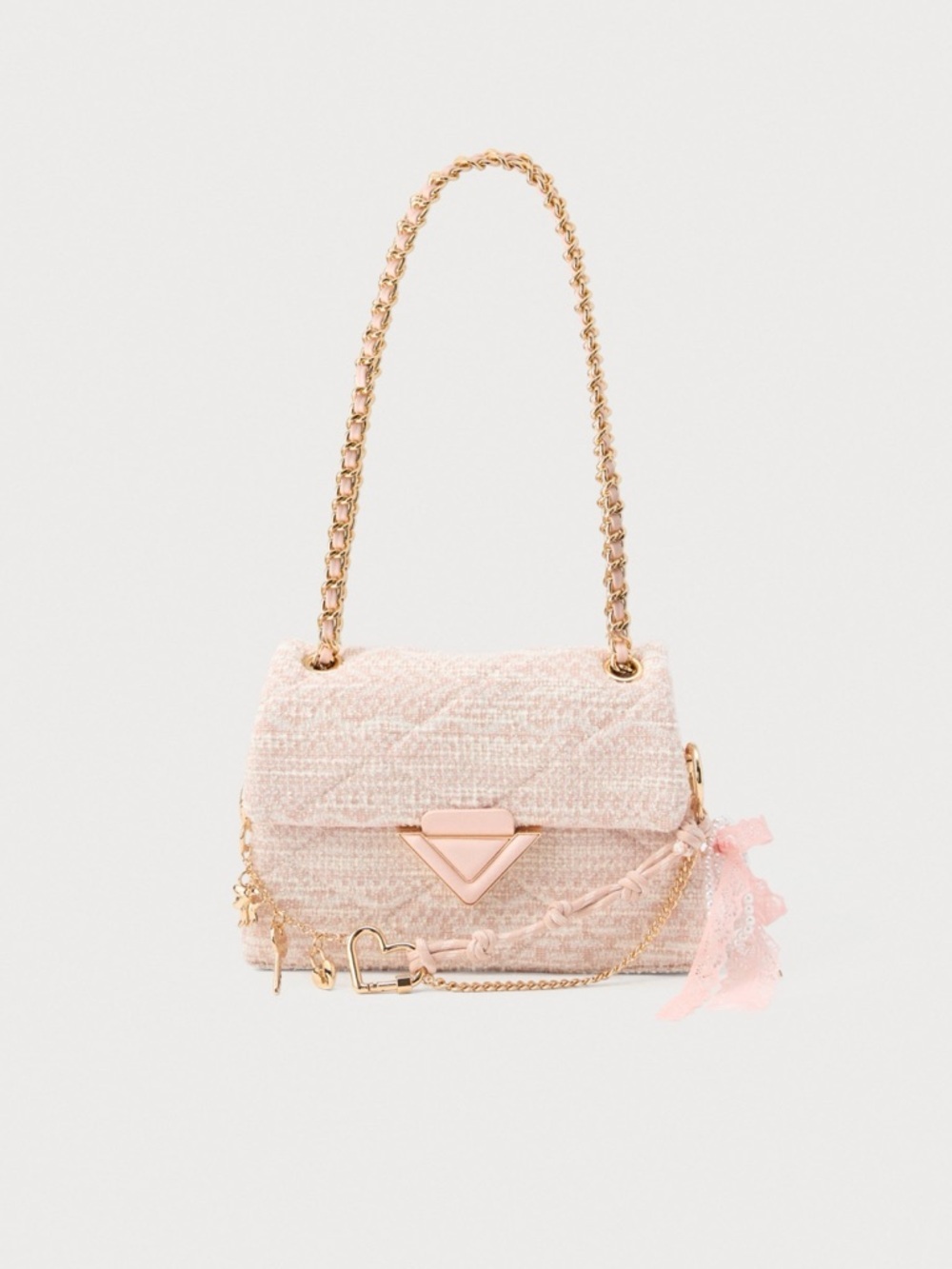 FEMMESOFTPUFF - Cross body bag - light pink